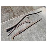 Antique Scythe & Brush Hook