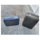 (2) Samsonite Hard Plastic Luggage