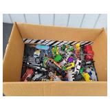 Box of Assorted Diecast Cars