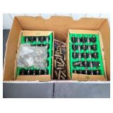 (2) Case NOS Audio to BNC Plugs ST Model 3100 0030