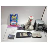 (7) Assorted Electronics