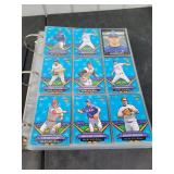 Binder of Assorted Baseball Cards
