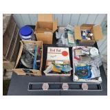 Electronic Parts, Bulbs, Hardware & More