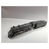 HO Scale Locomotive Engine with Train Car