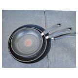 T-Fal 3-Piece Fry Pan Set