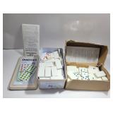 (2) Sets of Assorted Dominoes