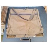 Vintage Large Portable Garment Bag