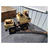 1980s Tonka Turbo Diesel Crane Truck