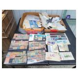 Box of Assorted Loose Stamps