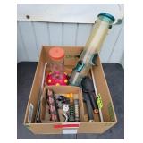 Bird Feeder, Hose Parts & Hand Shovels