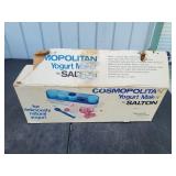 SALTON Cosmopolitan Yogurt Maker
