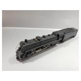 HO Scale Locomotive Engine with Train Car