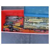 Ratchet Socket Set, Screwdrivers & Punches