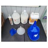 Concrete Sealer Gallons, Wood Sealer & Funnels