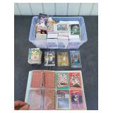 Large Box of Assorted Sports Cards
