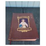 Vintage Large Holy Bible