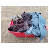 Box of Mostly Women's Name Brand Jackets