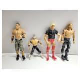 (4) Assorted Wrestling Figures