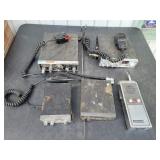 (4) CB Radios & CB Handheld Transceiver