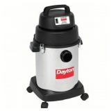 NEW DAYTON 6-Gallon Wet/Dry Vacuum 22XJ51