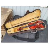 Erich Rieger Violin with Case