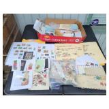 Box of Assorted Loose Stamps