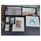Tribal, National Park & Old Town Wall Art