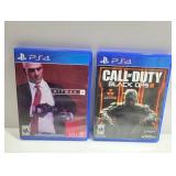(2) PS4 Video Games