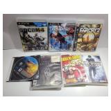 (4) PS3 Video Games