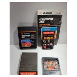 (3) Assorted Vintage Video Games