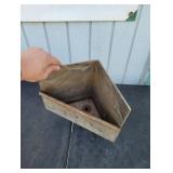 Navy Surplus Corner Sink Drain