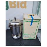FARBERWARE Super Fast Stainless Steel Coffee Urn