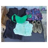 Girls Youth Large Clothes & Nike Size 10 Shoes