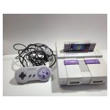 SNES Video Game Console with Super Mario World
