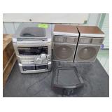 Aiwa Audio System, Yorx Speakers & CD Player