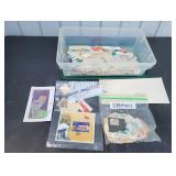 Box of Assorted Loose Stamps