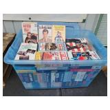 Large Box of VHS Movies