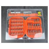 NEW BLACK & DECKER 60-Piece Screwdriving Set