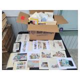 Large Collection of Assorted Stamps