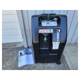 DeVilbiss 5-Liter Oxygen Concentrator, Working