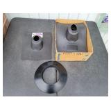 (13) OATEY Flex Flashing Roof Boots, 3 Sizes