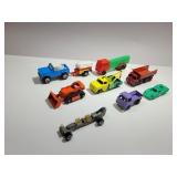 (9) Assorted Vintage Matchbox Cars