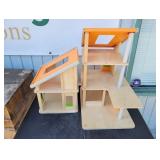 Plan Toys Wooden Chalet Dollhouse