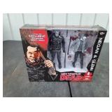 NEW Walking Dead Negan & Glen Limited Edition Set