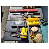 Stapler, Hand Saw, Hammers & Other Tools