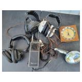Headphones, Car Light, Walkie-Talkie & More