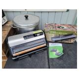 Gamekeeper & Foodsaver Vacuum Sealer & Canning Pot