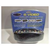 NEW DYNEX S-Video Audio/Video Selector Switch