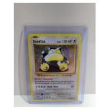 Snorlax Promo Pokï¿½mon Card