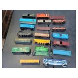 (21) Assorted HO Scale Trains, Most need wheels
